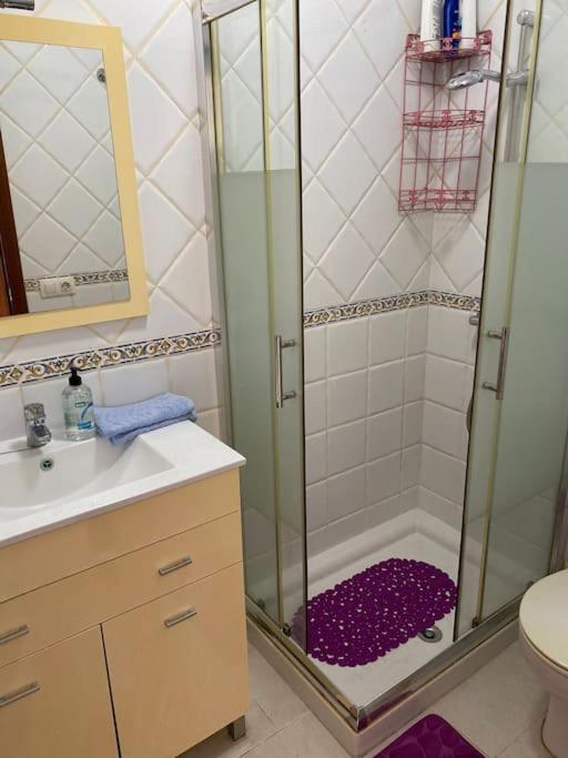 Seaside Apartment With Balcony ラス・ガジェタス エクステリア 写真
