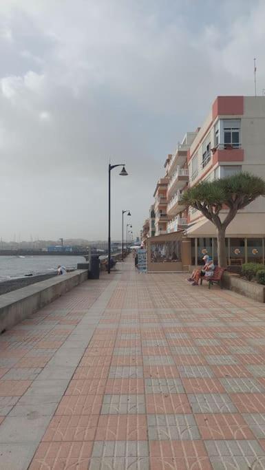 Seaside Apartment With Balcony ラス・ガジェタス エクステリア 写真