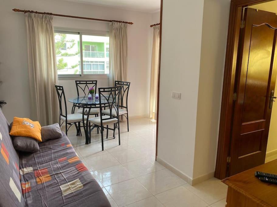 Seaside Apartment With Balcony ラス・ガジェタス エクステリア 写真