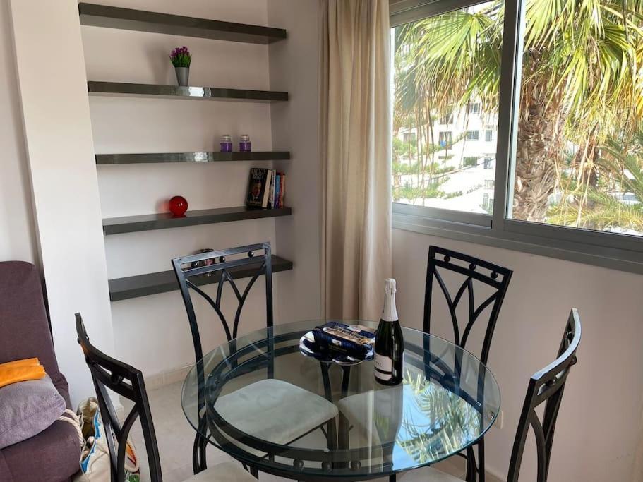 Seaside Apartment With Balcony ラス・ガジェタス エクステリア 写真