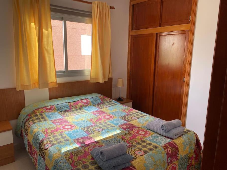 Seaside Apartment With Balcony ラス・ガジェタス エクステリア 写真