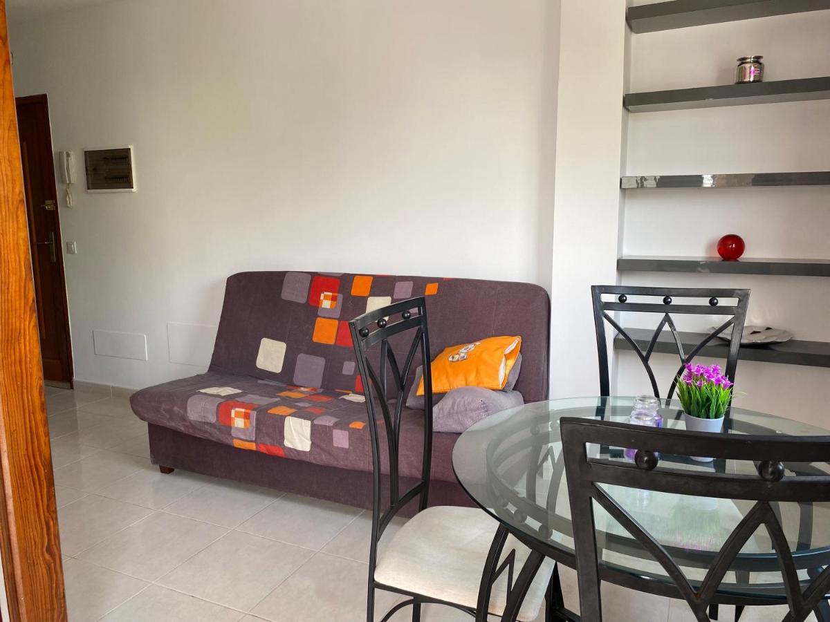 Seaside Apartment With Balcony ラス・ガジェタス エクステリア 写真
