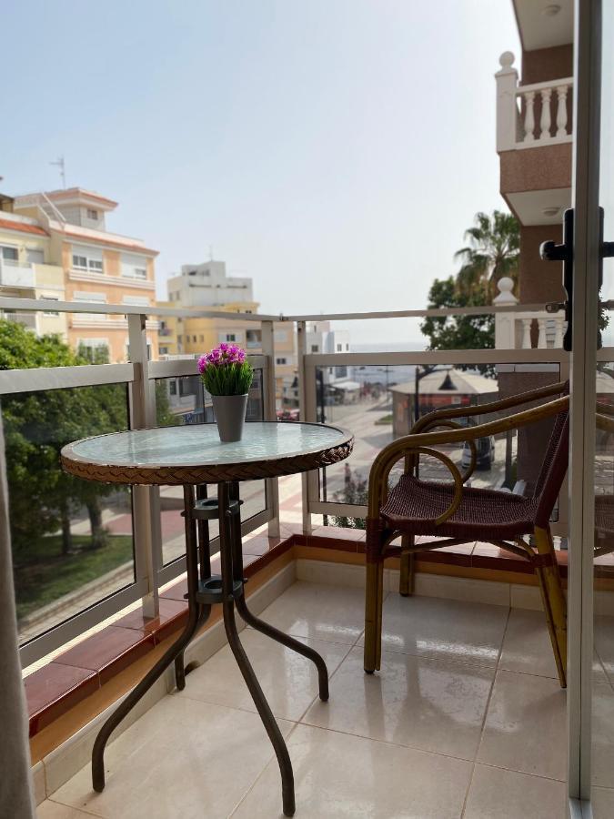 Seaside Apartment With Balcony ラス・ガジェタス エクステリア 写真