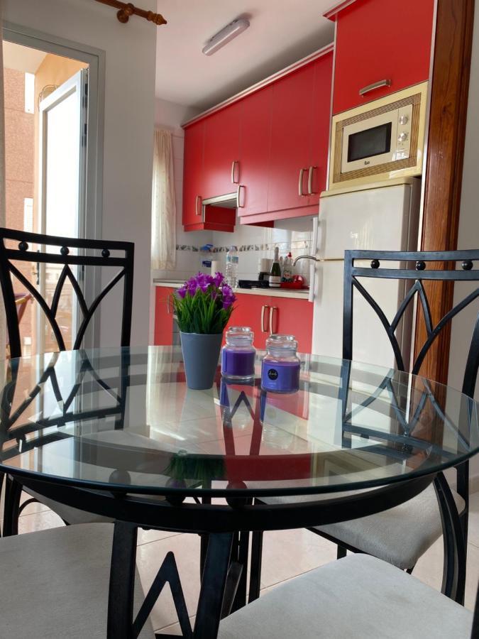 Seaside Apartment With Balcony ラス・ガジェタス エクステリア 写真
